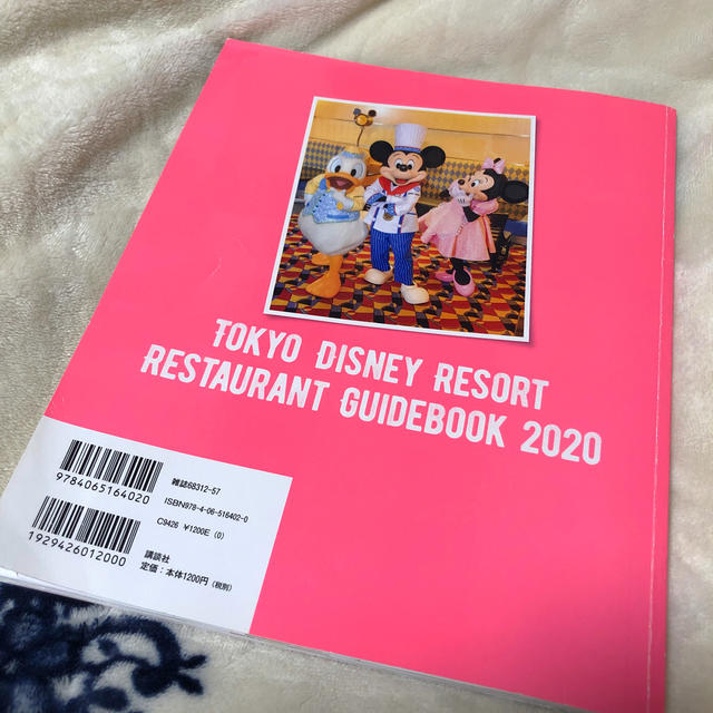 Disney(ディズニー)の専門出品　2冊 エンタメ/ホビーの本(地図/旅行ガイド)の商品写真