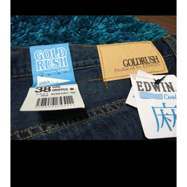 EDWIN(エドウィン)のGOLD RUSH クロップドパンツ メンズのパンツ(デニム/ジーンズ)の商品写真