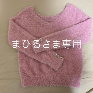 ミッシュマッシュ(MISCH MASCH)のまひるさま専用     ミッシュマッシュ  セーター、vネックニット(ニット/セーター)