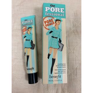 ベネフィット(Benefit)の箱付●benefit●下地　pore fessional44ml(化粧下地)