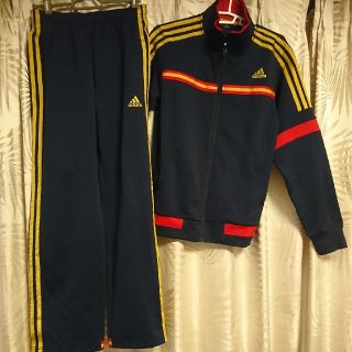 アディダス(adidas)のアディダス☆ジャージ上下セット(ジャージ)