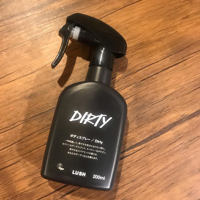 LUSH(ラッシュ)のlush dirty コスメ/美容の香水(ユニセックス)の商品写真