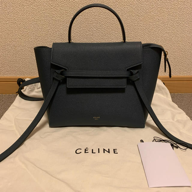 CELINE ベルトバッグ マイクロ 正規品