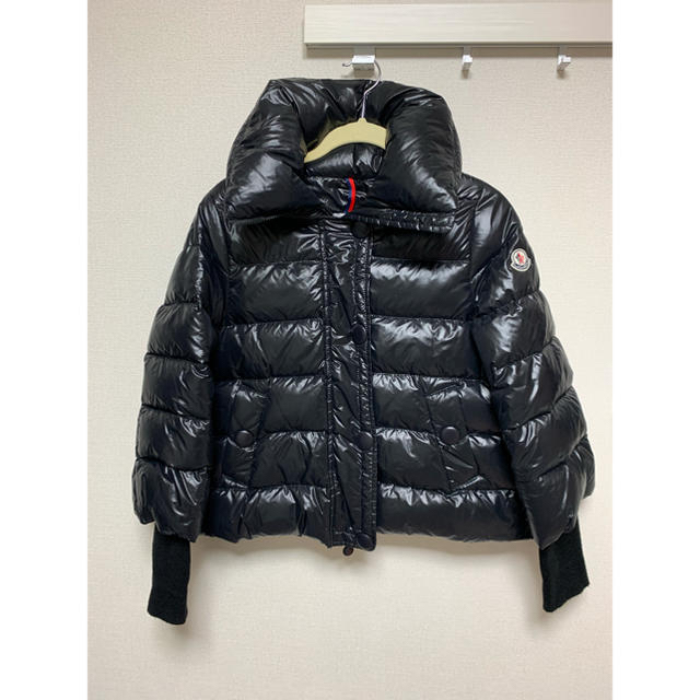 MONCLER - 【難あり】モンクレール ダウン サイズ1 黒の通販 by HaRu's shop｜モンクレールならラクマ