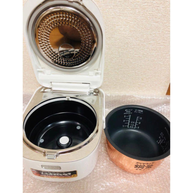 パナソニック 炊飯器 5.5合 IH式 大火力おどり炊き スノーホワイト