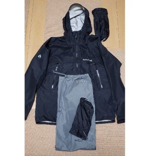 モンベル(mont bell)の（nao様専用）モンベル ストームクルーザー上下セット（Lサイズ）(登山用品)