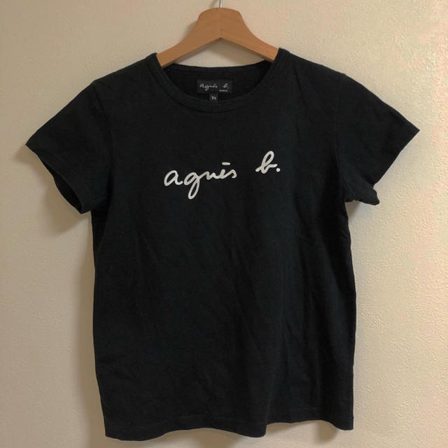 agnes b.(アニエスベー)のagnes b ロゴＴシャツ レディースのトップス(Tシャツ(半袖/袖なし))の商品写真