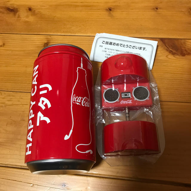 コカ・コーラ - コカコーラ ハッピー缶の通販 by kamesaku's shop｜コカコーラならラクマ