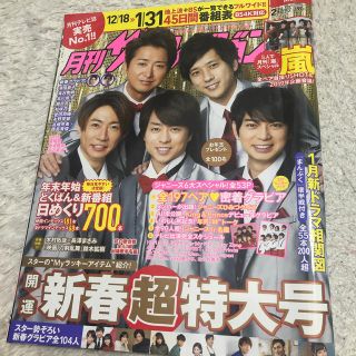 ジャニーズ(Johnny's)の月刊ザTVジョン関西版 2019年 02月号 (音楽/芸能)