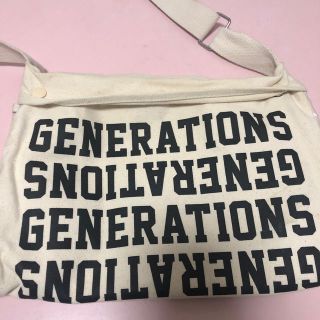 ジェネレーションズ(GENERATIONS)のGENRATIONS バッグ(ハンドバッグ)