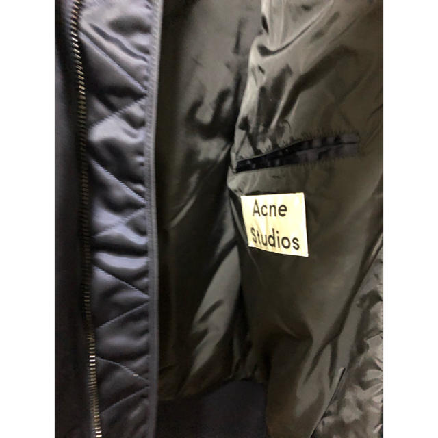 ACNE(アクネ)のacnestudios アクネストゥディオズ MA-1 ブルゾン メンズのジャケット/アウター(ブルゾン)の商品写真