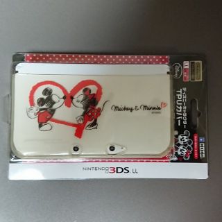 ニンテンドー3DS(ニンテンドー3DS)の3DSLL  カバー  ディズニー  (その他)