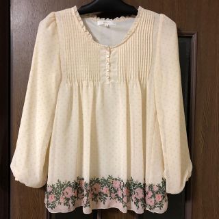 グローブ(grove)の美品　grove ブラウス(シャツ/ブラウス(長袖/七分))