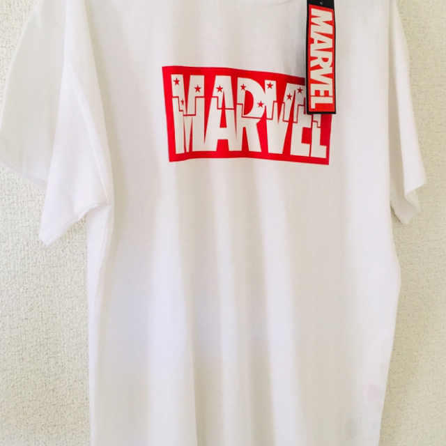 MARVEL(マーベル)のきりさま専用ページMARVEL Tシャツ  レディースサイズ LL レディースのトップス(Tシャツ(半袖/袖なし))の商品写真