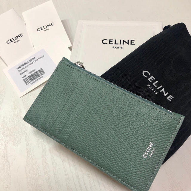 今週末まで値下げ価格【新品・未使用】CELINE カードケース