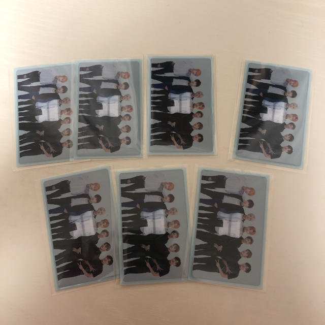 防弾少年団(BTS)(ボウダンショウネンダン)のBTS fake loveトレカ エンタメ/ホビーのCD(K-POP/アジア)の商品写真