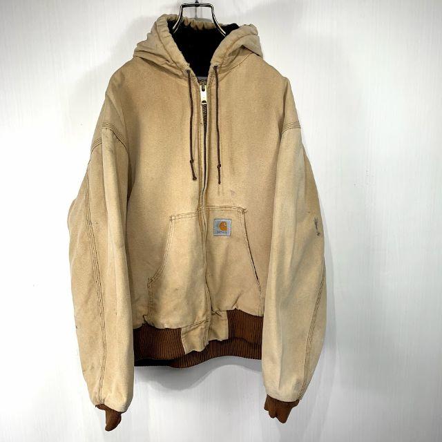 carhartt アクティブ パーカー