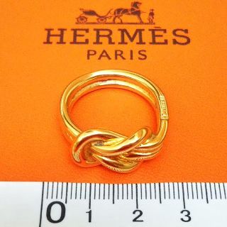 エルメス(Hermes)のエルメス HERMES スカーフリング チャーム 指輪 ペンダントトップ (その他)