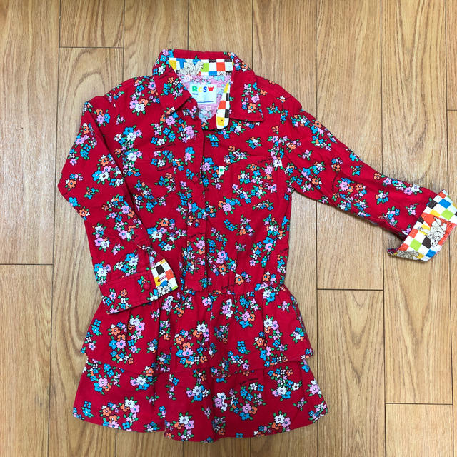 RODEO CROWNS(ロデオクラウンズ)のロデオクラウンズ　ワンピース　 キッズ/ベビー/マタニティのキッズ服女の子用(90cm~)(ワンピース)の商品写真