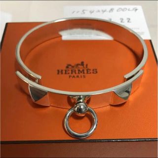 エルメス(Hermes)のエルメス コリエドシアン ブレスレット 登坂 hemes シェーヌダンクル (ブレスレット)