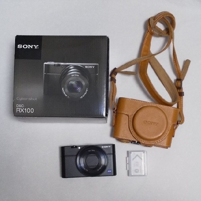 SONY cyber shot DSC-RX100