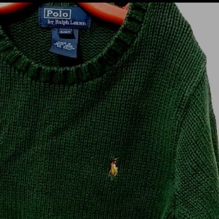 ポロラルフローレン(POLO RALPH LAUREN)のラルフローレン　セーター(ニット)