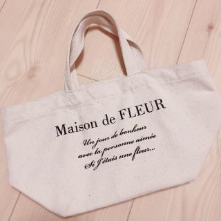 メゾンドフルール(Maison de FLEUR)のメゾンドフルール トートバッグ エコバック(トートバッグ)