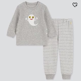 ユニクロ(UNIQLO)のUNIQLO BABY 絵本コレクションキルトパジャマ(パジャマ)