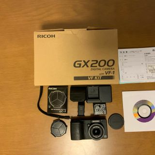 リコー(RICOH)のRICOH GX200 VF KIT(コンパクトデジタルカメラ)