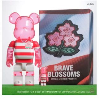 新品未開封　ラグビー　日本代表  BE@RBRICK 限定　コラボ　ベアブリック(スポーツ)