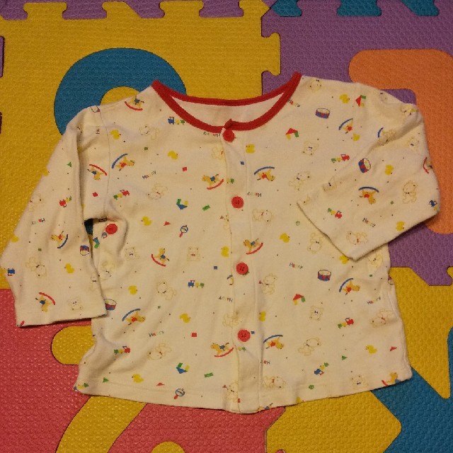 アカチャンホンポ(アカチャンホンポ)のパジャマ90 キッズ/ベビー/マタニティのキッズ服女の子用(90cm~)(パジャマ)の商品写真