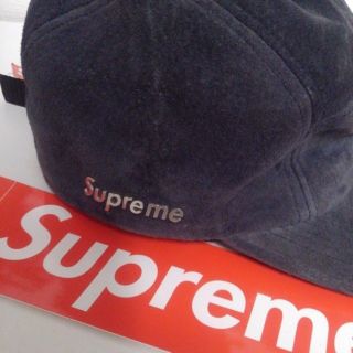 シュプリーム(Supreme)の激レア　全タグ付　シュプリーム　キャンプ　キャップ　帽子　メタリック　Hat(キャップ)