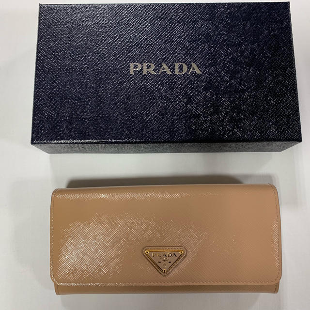 PRADA(プラダ)の★専用★  長財布  ☆新品未使用☆ レディースのファッション小物(財布)の商品写真