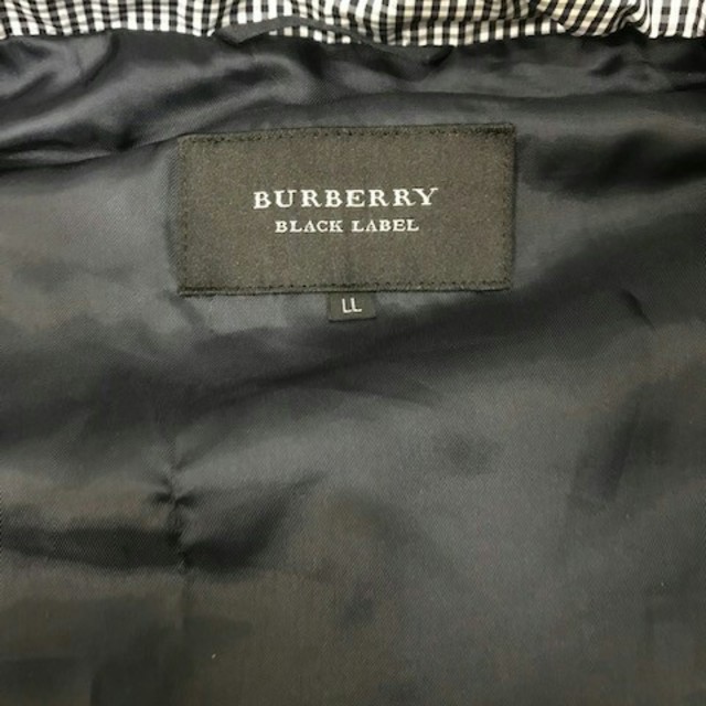 BURBERRY BLACK LABEL(バーバリーブラックレーベル)のバーバリー チェック ナイロンジャケット メンズのジャケット/アウター(ナイロンジャケット)の商品写真