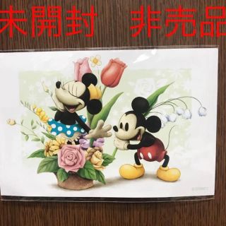 Disney - ディズニー 非売品 ポストカードの通販 by まーちゃん