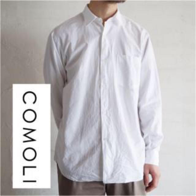 COMOLI(コモリ)のcomoli コモリ コモリシャツ サイズ1 メンズのトップス(シャツ)の商品写真