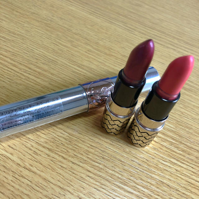 Yves Saint Laurent Beaute(イヴサンローランボーテ)のLIPセット💋YSL&マキアージュ コスメ/美容のベースメイク/化粧品(口紅)の商品写真