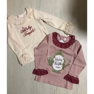 シャーリーテンプル(Shirley Temple)のシャーリーテンプル 長袖カットソー 110 (Tシャツ/カットソー)