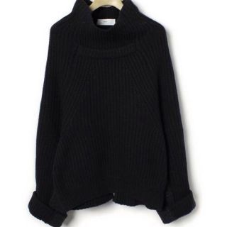 TOGA 21AW WOOL RIBKNITPULLOVER ニット