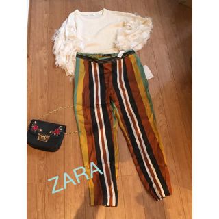 ザラ(ZARA)のZARA☆新品パンツ☆最終(チノパン)