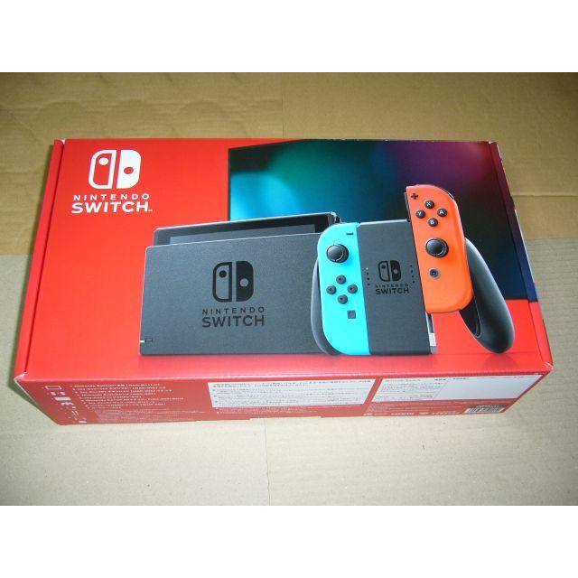 Nintendo Switch ネオンブルー/レッド 任天堂 バッテリー長持ち 即納 ...