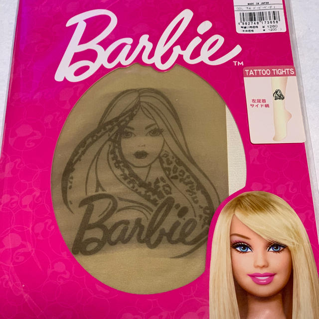 Barbie(バービー)の💖新品未使用💖バービー💖ストッキング💖 レディースのレッグウェア(タイツ/ストッキング)の商品写真