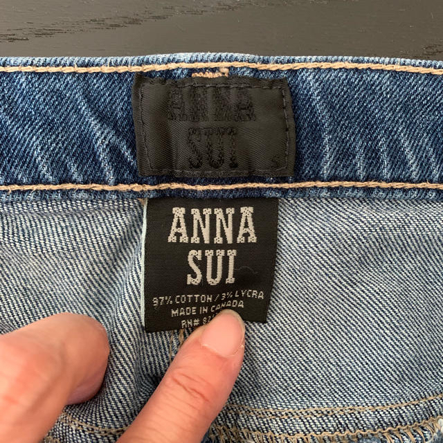 ANNA SUI(アナスイ)の【ANNA SUI】デニム レディースのパンツ(デニム/ジーンズ)の商品写真