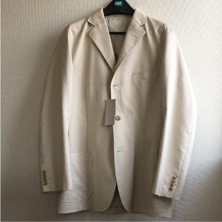 ユニクロ(UNIQLO)の未使用 ユニクロファインクロスジャケット春秋用(テーラードジャケット)