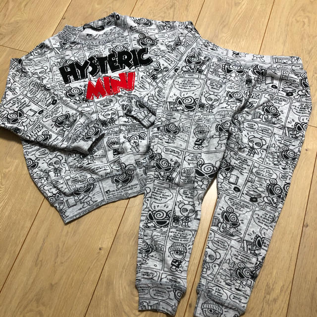 HYSTERIC MINI(ヒステリックミニ)のセトア キッズ/ベビー/マタニティのキッズ服男の子用(90cm~)(パンツ/スパッツ)の商品写真