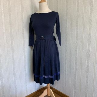 プロポーションボディドレッシング(PROPORTION BODY DRESSING)のmomop様専用 プロポーション ボディドレッシング ニットワンピース S(ひざ丈ワンピース)