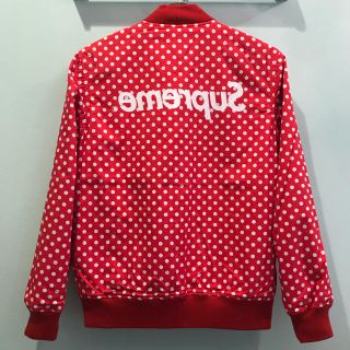 シュプリーム(Supreme)のSupreme × COMME des GARCONS SHIRT(ブルゾン)