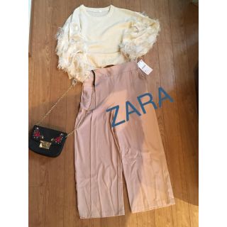 ザラ(ZARA)のZARA☆新品☆お仕事にも！！最終(チノパン)