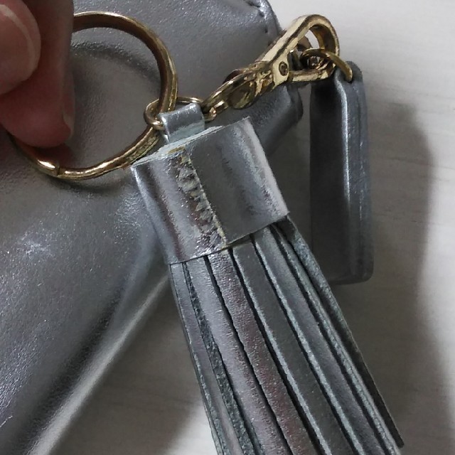 フェネック 2つ折財布 シルバー Fennec レディースのファッション小物(財布)の商品写真