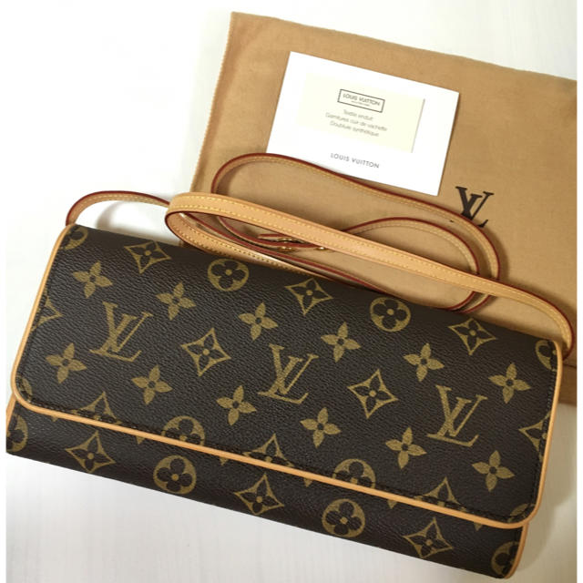 LOUIS VUITTON(ルイヴィトン)のLOUIS VUITTON ポシェットツインGM レディースのバッグ(ショルダーバッグ)の商品写真